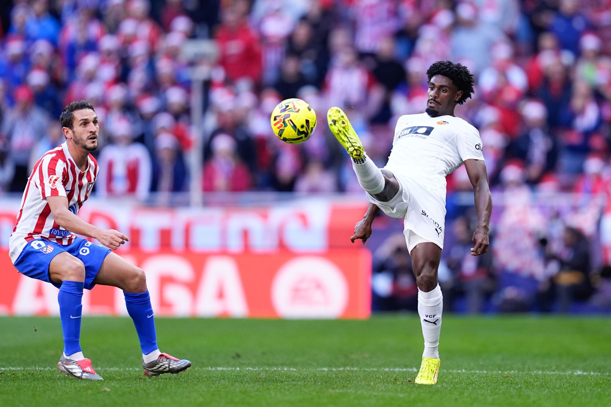 LaLiga: Atlético de Madrid - Valencia.