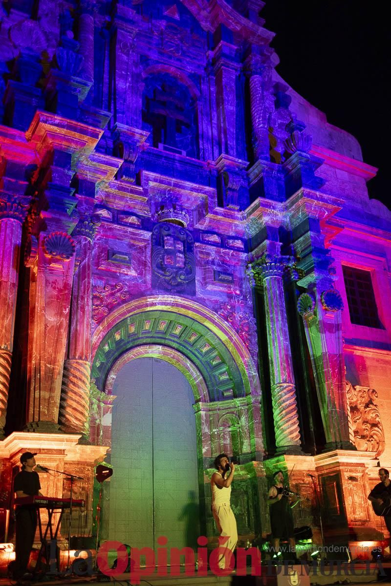 En imágenes, el concierto de Marwán en Caravaca, dentro del Festival 'Las noches del camino'
