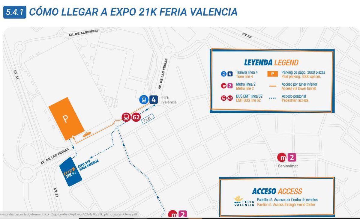 How to get to Expo 21