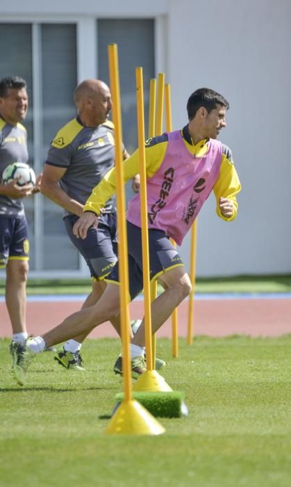 04/03/2018 TELDE. Entrenamiento de la UD Las Palmas. FOTO: J. PÉREZ CURBELO