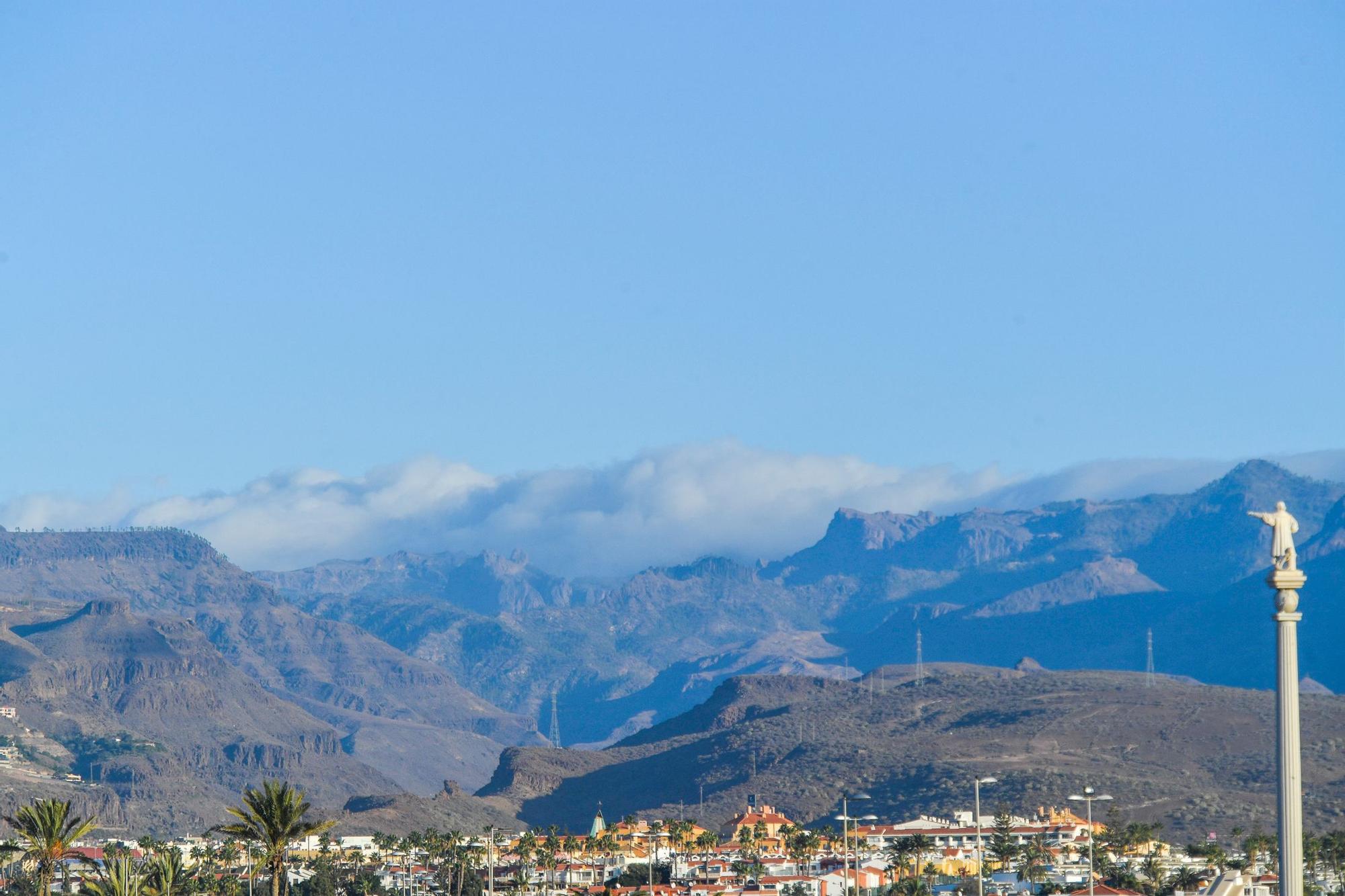 Tiempo en Gran Canaria (09/12/2021)