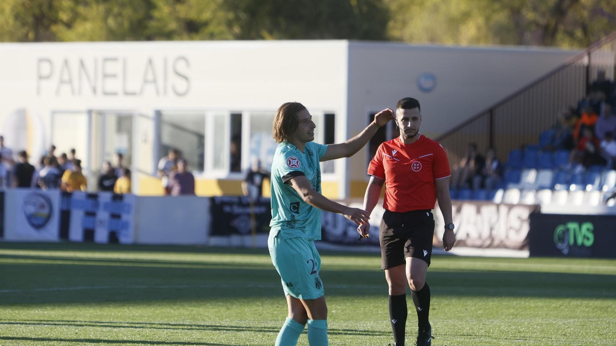 FOTOGALERÍA: Las imágenes de la derrota del Mérida en Salamanca (2-0)