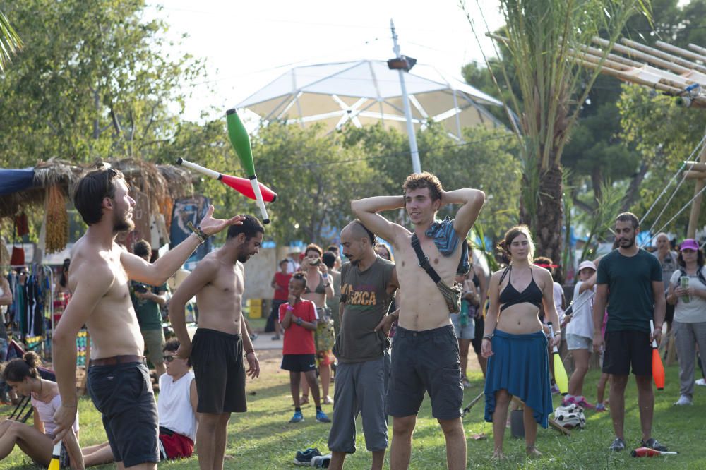 16/08/18 - BENICASSIM - ROTOTOM FESTIVAL, AMBIENTE - ACF FOTOGRAFIA