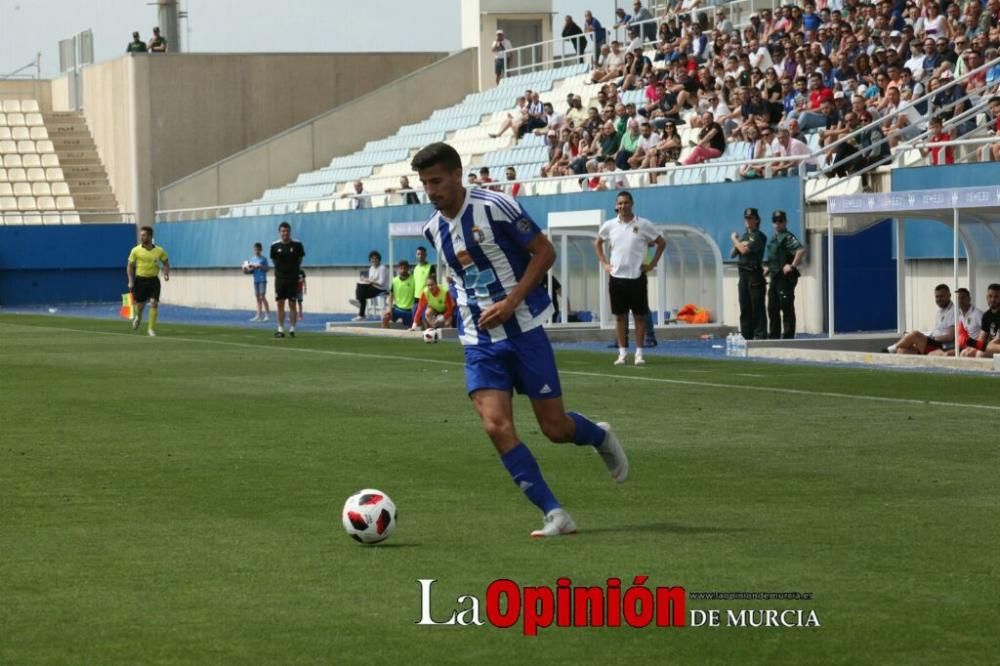 Tercera División: Lorca Deportiva-Unión Viera