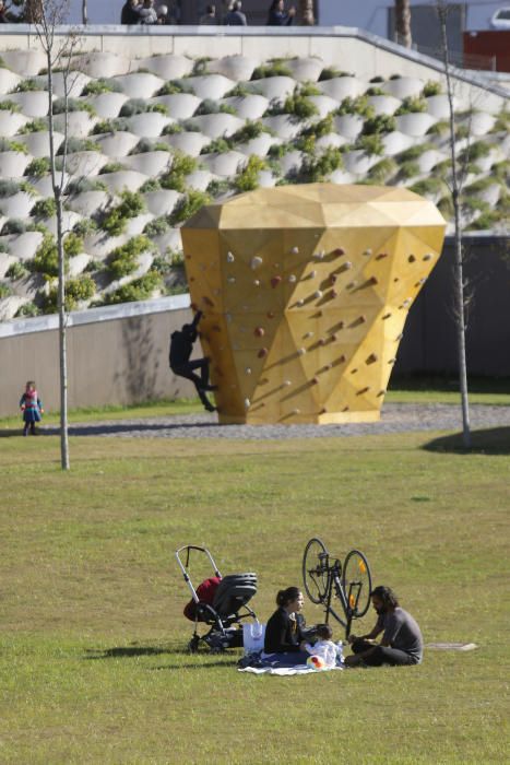 Abre el Parc Central de València