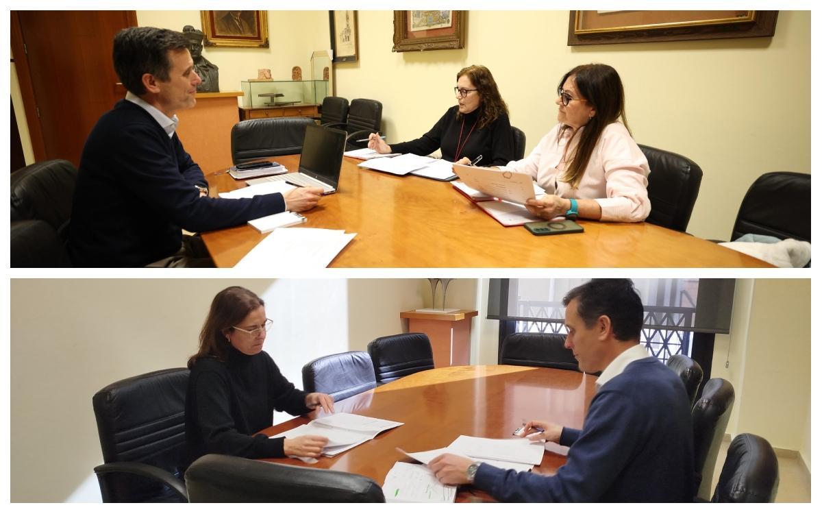 El concejal de Hacienda de Burriana sigue la ronda de diálogo con la oposición para negociar los presupuestos de 2026 y se ha reunido con el el PSOE y la concejala no adscrita.