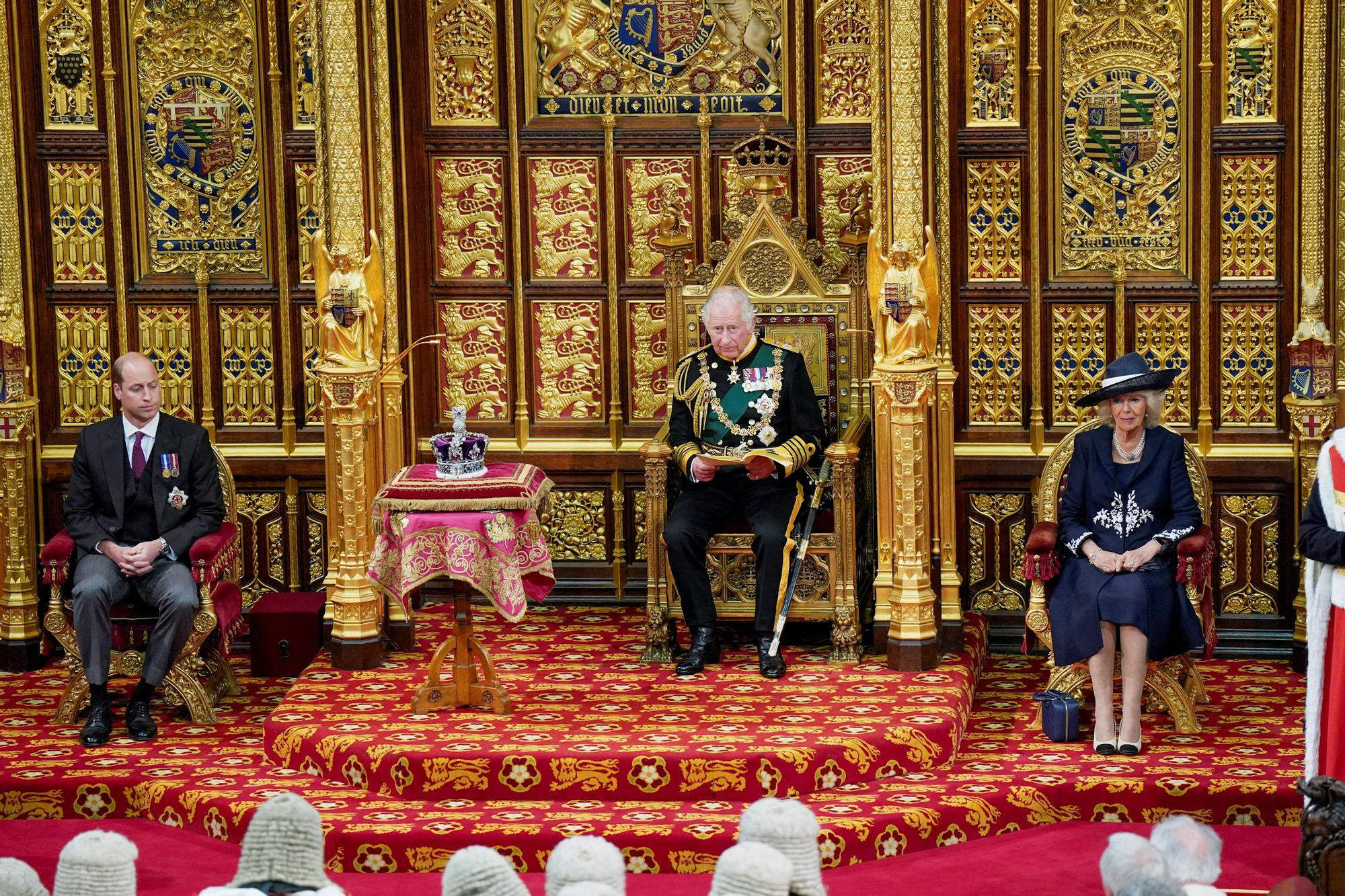 State Opening of the British Parliament in London