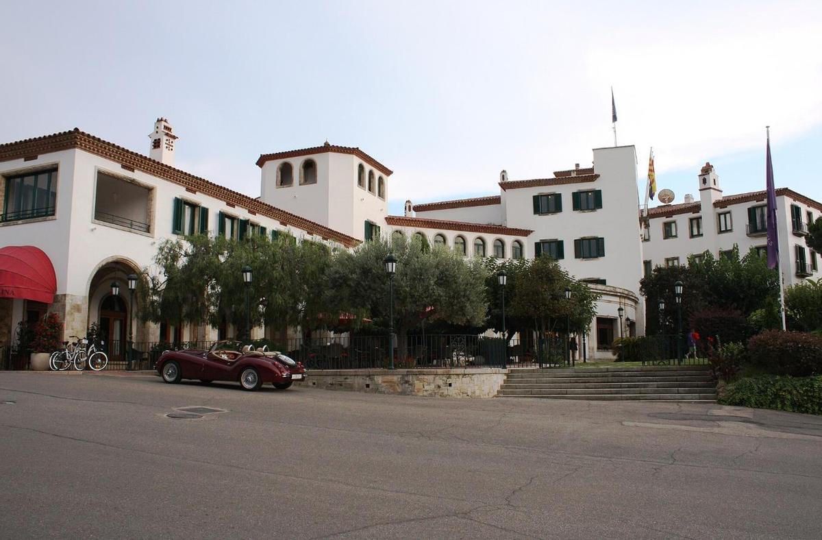 Actual Hostal de la Gavina en S'Agaró