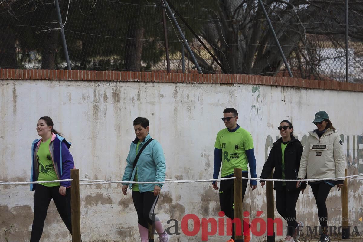 Marcha Solidaria ‘Un paseo por la ilusión’ en Caravaca