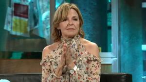 Almudena Ariza, en La Revuelta.