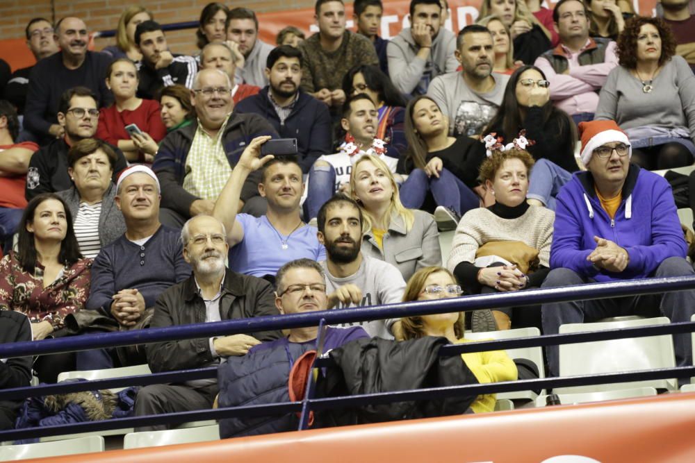 Encuentro entre el UCAM Murcia CB y el Baskonia