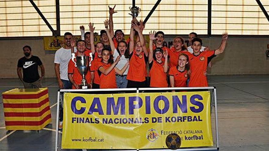 El Platja d&#039;Aro Korfbal Club guanya la Copa Catalana