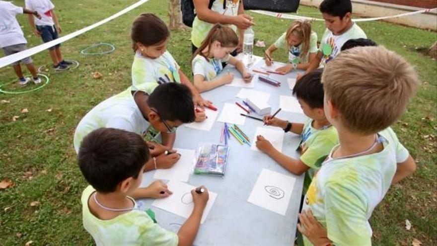 Campamento multideportivo.