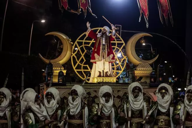 Así ha sido la Entrada Mora de las fiestas de La Vila