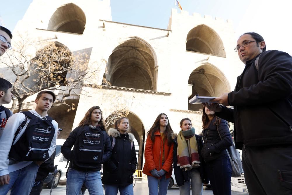 Rutes matemàtiques per València