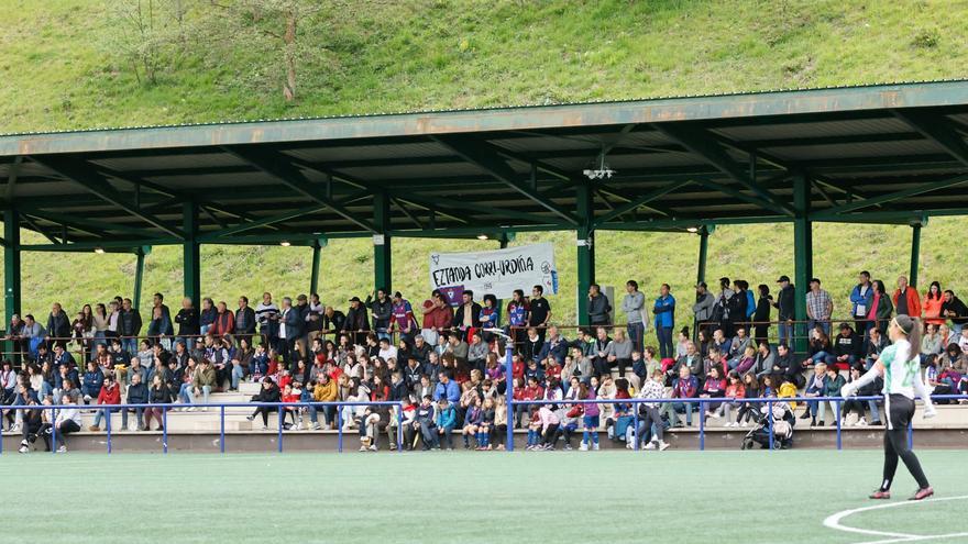 Paso atrás del Cacereño Femenino en Eibar