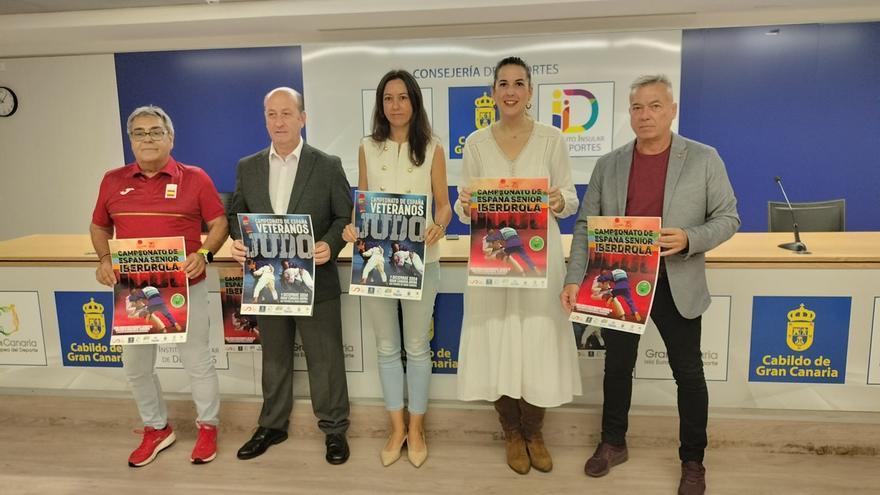 Canarias, sede del campeonato de España sénior Iberdrola de Judo