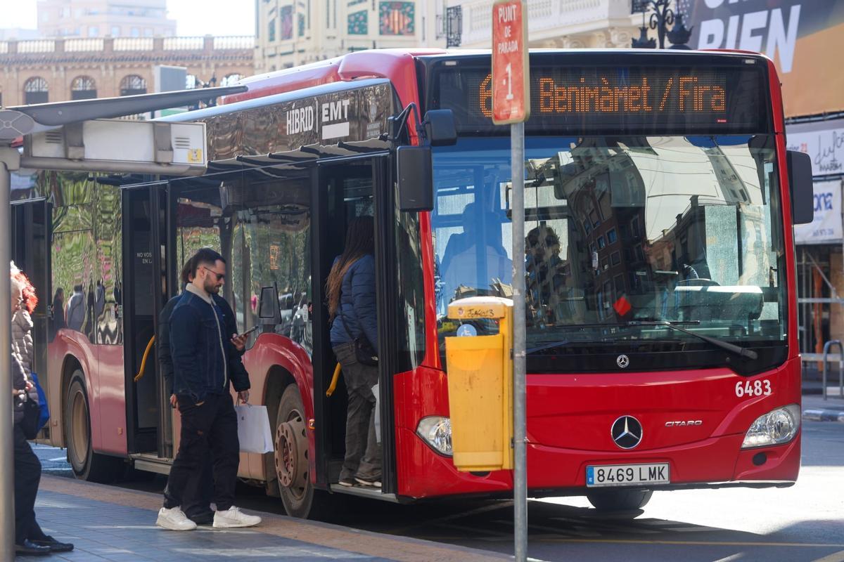 El transporte metropolitano suma 58 millones de usuarios en 6 años