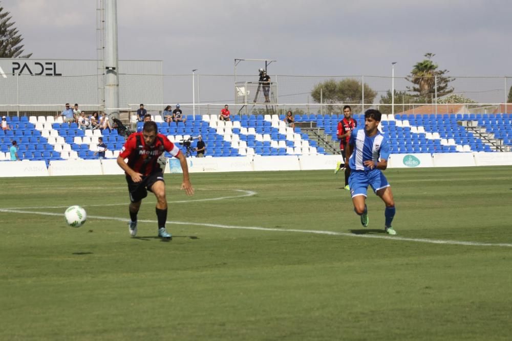 Fútbol: Lorca FC vs Melilla