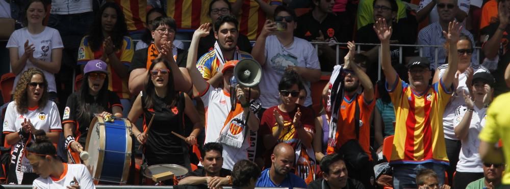 Valencia - Levante, en imágenes