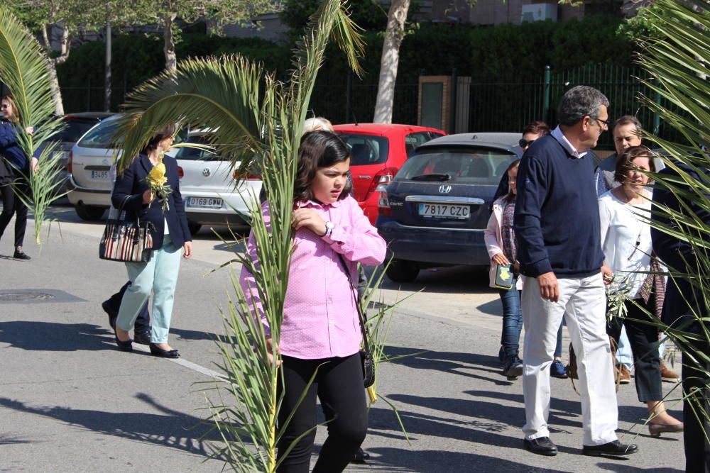 El Domingo de Ramos en Beniferri