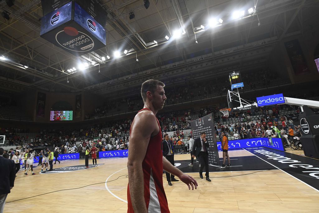 Todas las imágenes de la semifinal de la Supecopa entre el UCAM Murcia y el Unicaja