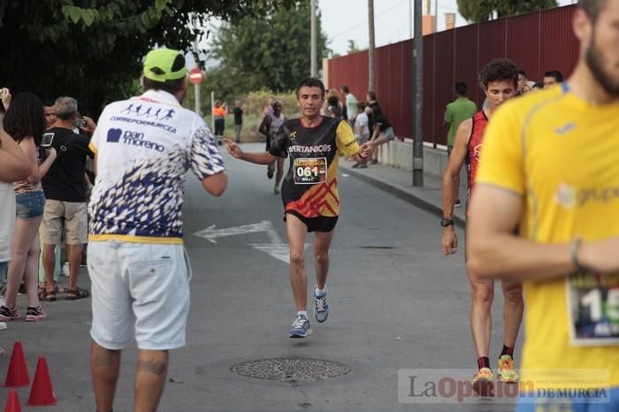 Carrera popular en El Esparragal