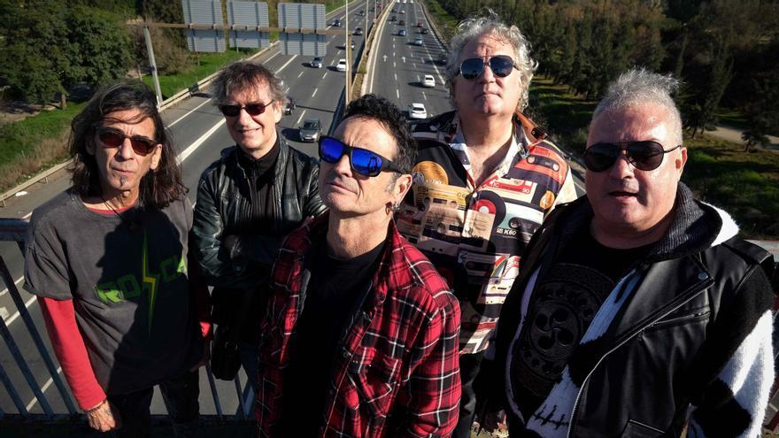 Reincidentes llega este viernes a Zaragoza.
