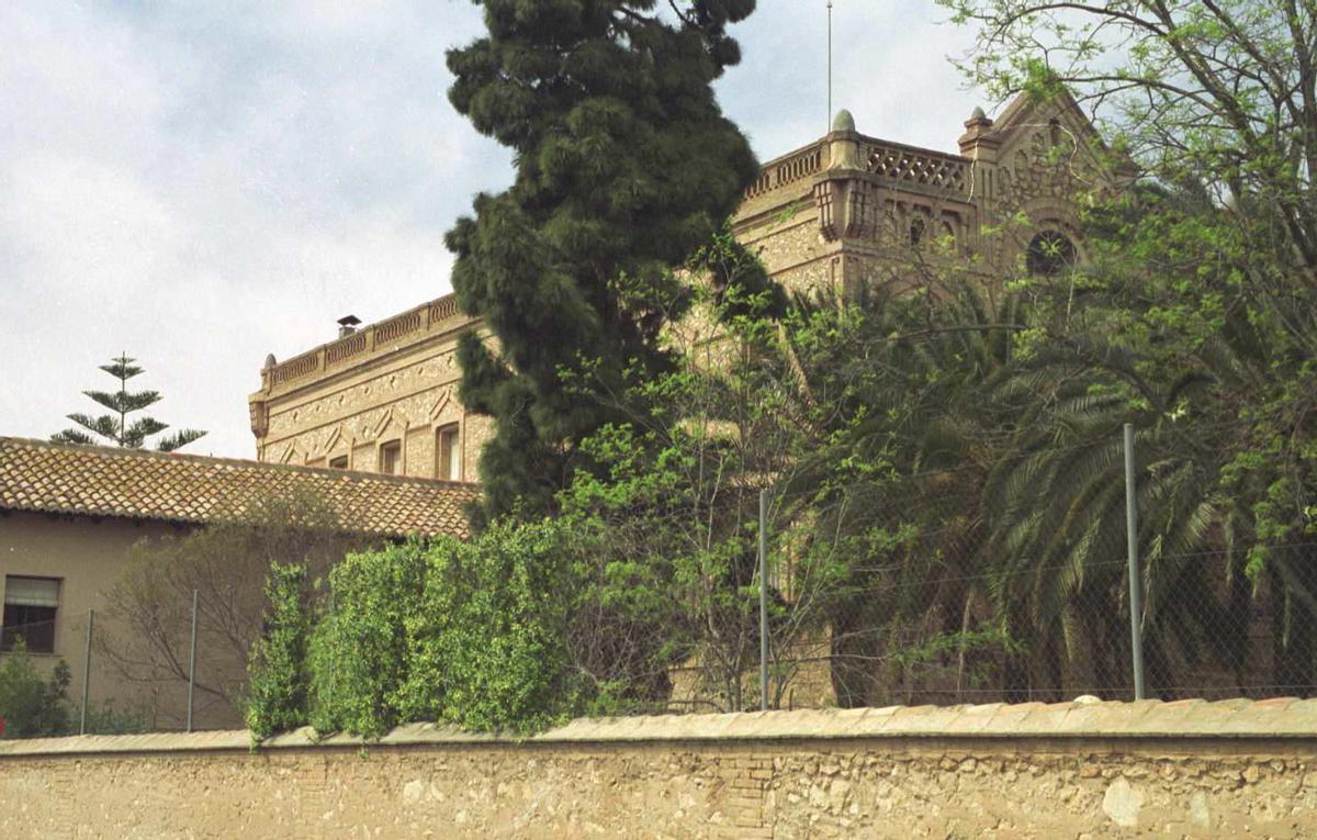 La Casa de Ejercicios Espirituales tiene una enorme zona verde.