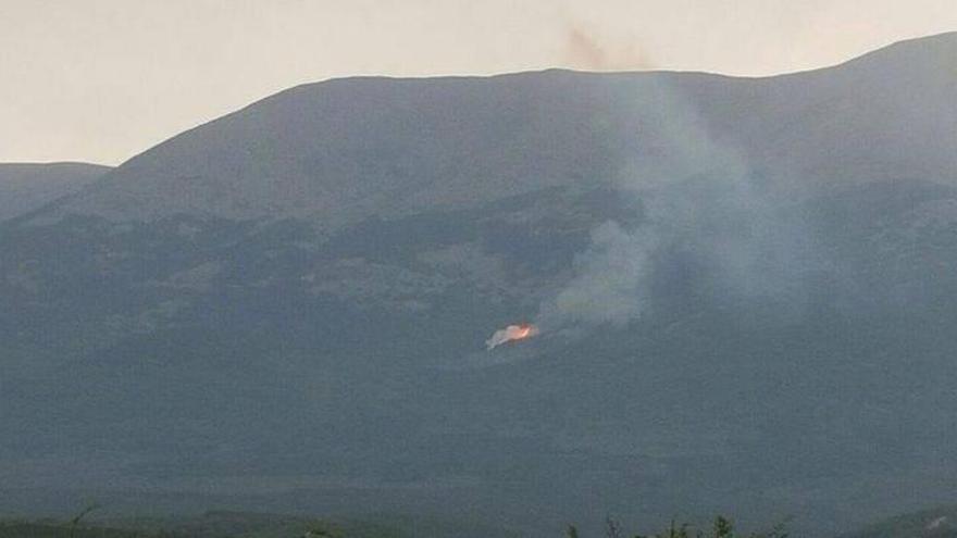 Prealerta roja por incendios forestales en el norte y sur de Aragón