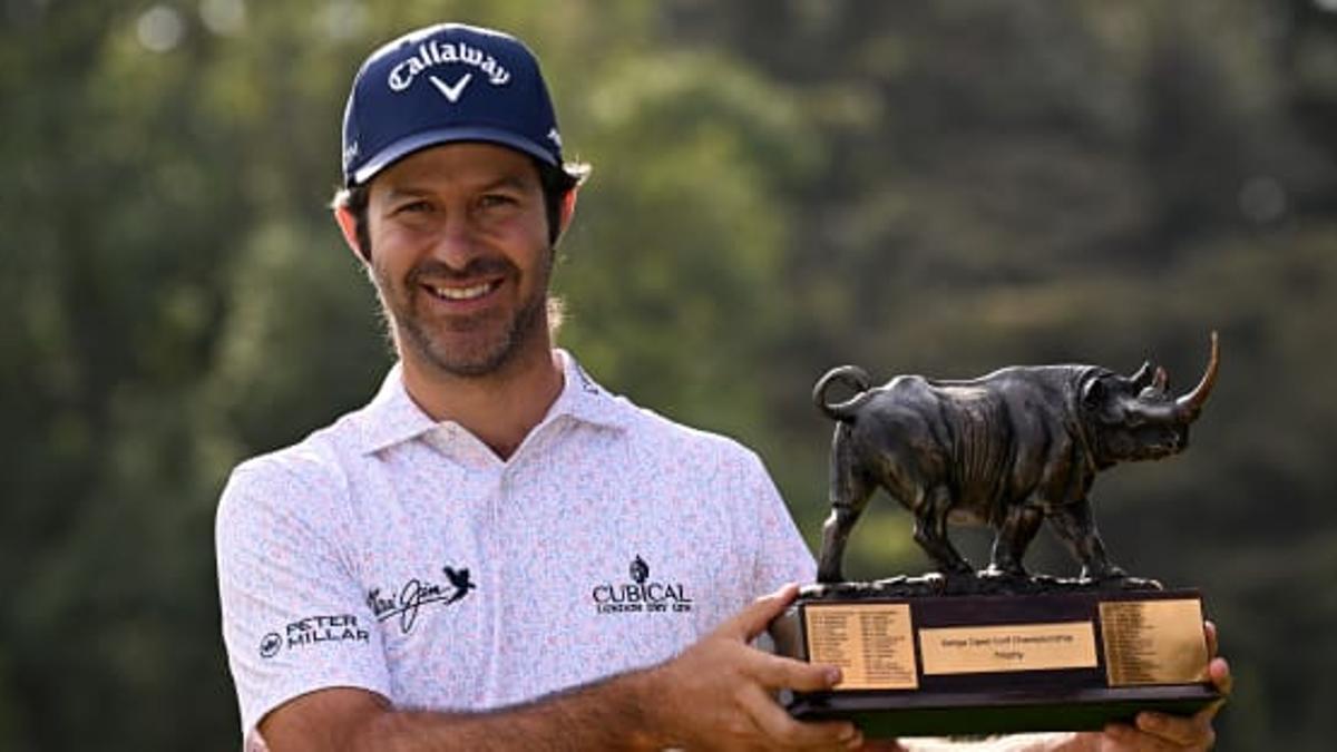 Campillo logró la primera victoria española de la temporada en el DP World Tour