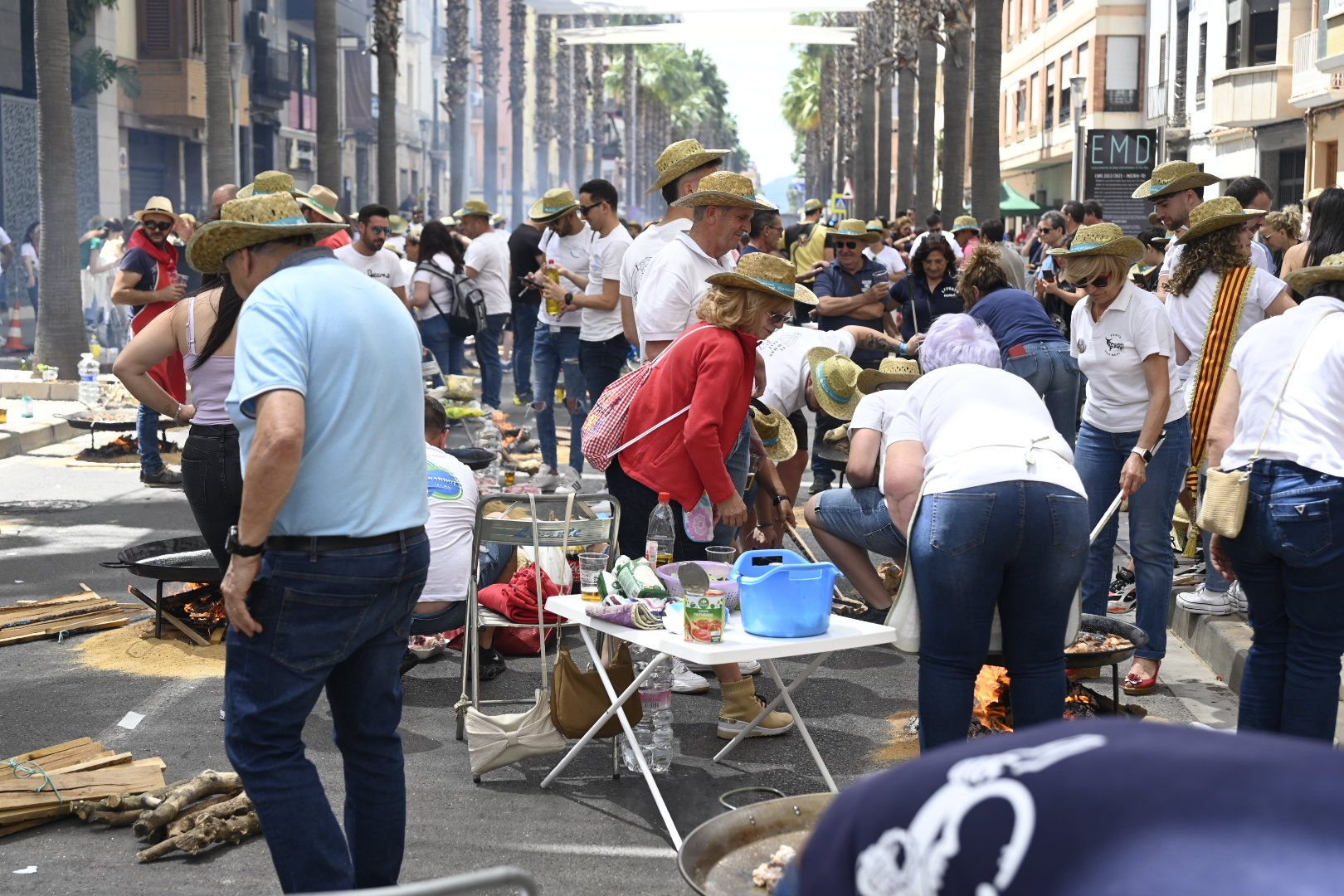 Encuéntrate en las paellas celebradas por Sant Pasqueal en Vila-real