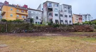 El Concello acondiciona el aparcamiento de Pescadoira para ampliarlo en 40 plazas