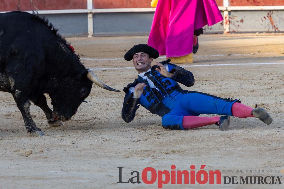 Quinta novillada Feria Taurina del Arroz en Calasparra (Marcos Linares, Diego Bastos y Tristán Barroso)