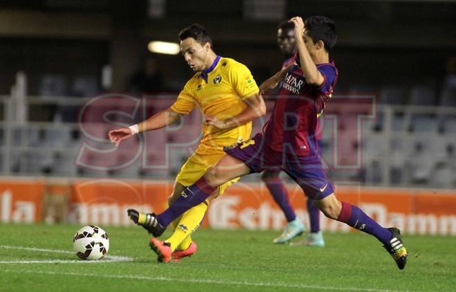 BARÇA B-ALCORCÓN