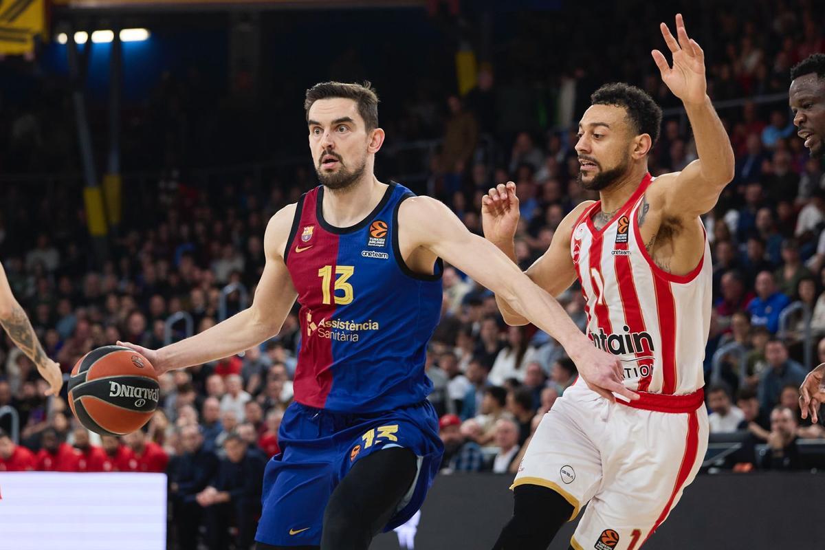 Satoransky lideró los primeros minutos del Barça
