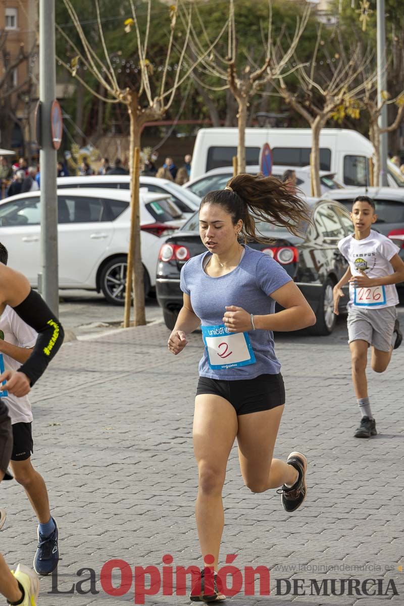 Carrera de San Silvestre en Calasparra