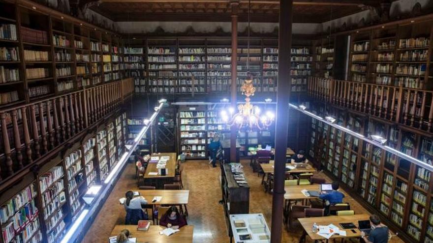 Bibliotheken in Palma de Mallorca können kaum noch öffnen