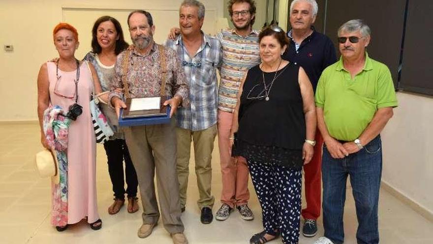 Acto de homenaje a la familia Sanromán en Raxó. // Gustavo Santos