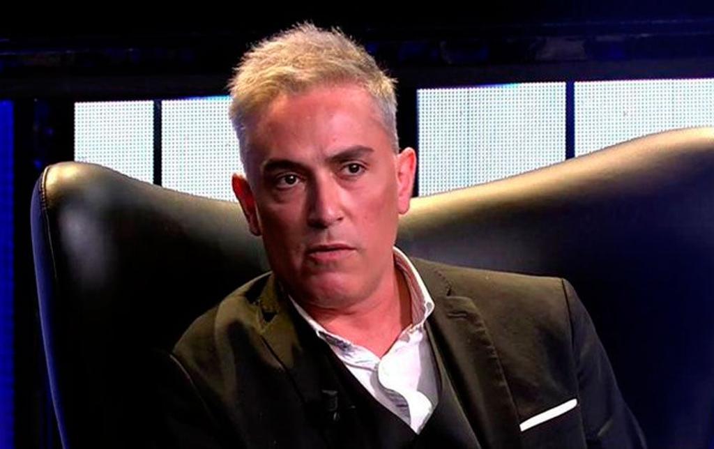 Kiko Hernández en el plató de Telecinco (hablando sobre Rocío Carrasco)