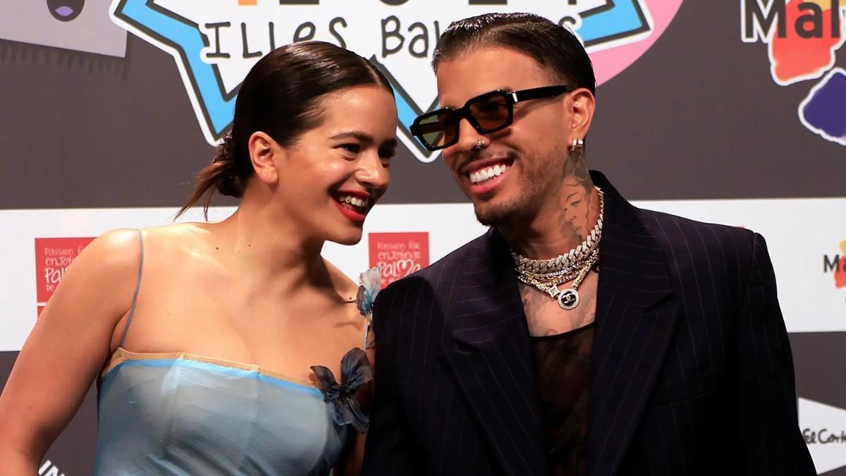 Rosalía y Rauw Alejandro