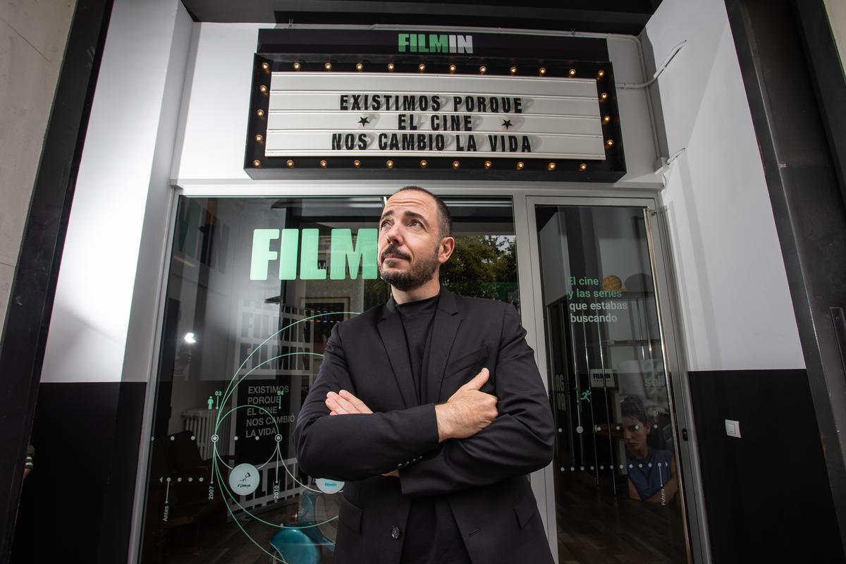 Jaume Ripoll, cofundador de Filmin: «Cal combatre el clixé que el col·leccionista de pel·lícules és un friqui»