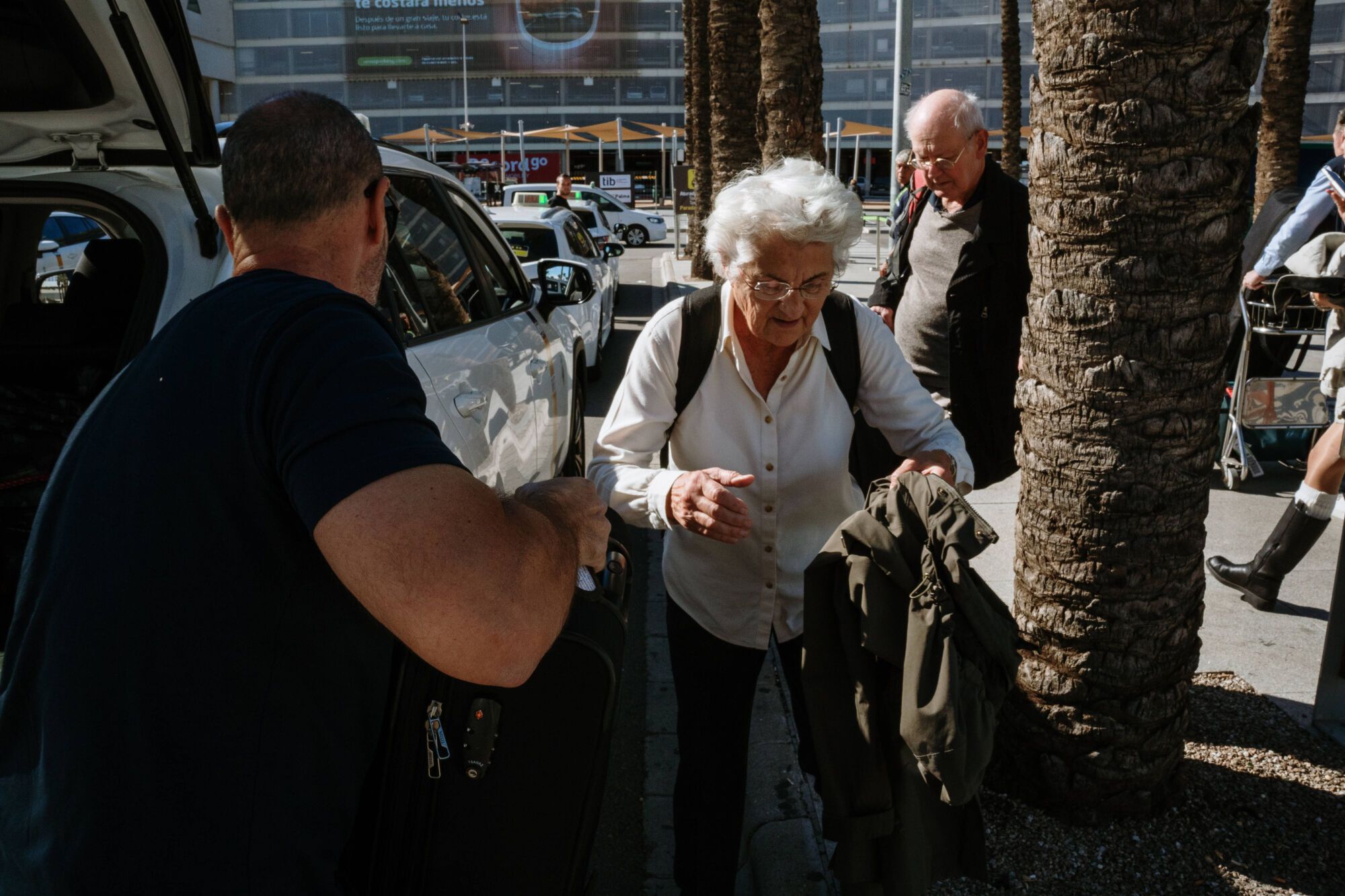 Taxis aeropuerto de Palma Son Sant Joan - Nueva parada de taxis - Obras aeropuerto
