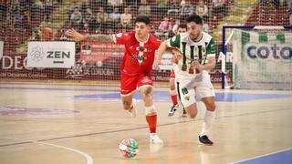 La insistencia le vale al Córdoba Futsal para firmar un valioso empate contra el Jimbee Cartagena