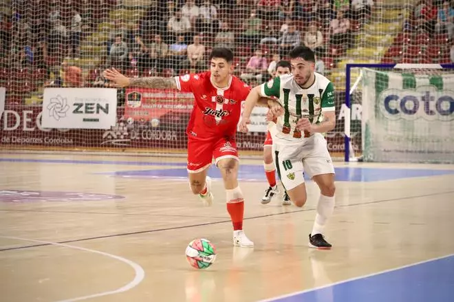 Córdoba Futsal-Jimbee Cartagena: el partido de Vista Alegre en imágenes