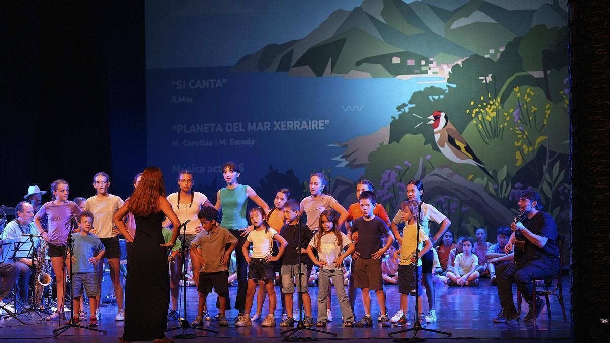 Les imatges de la celebració del 50è aniversari de l'Aula Musical