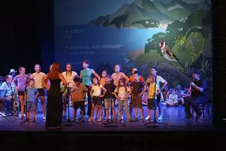 Les imatges de la celebració del 50è aniversari de l'Aula Musical