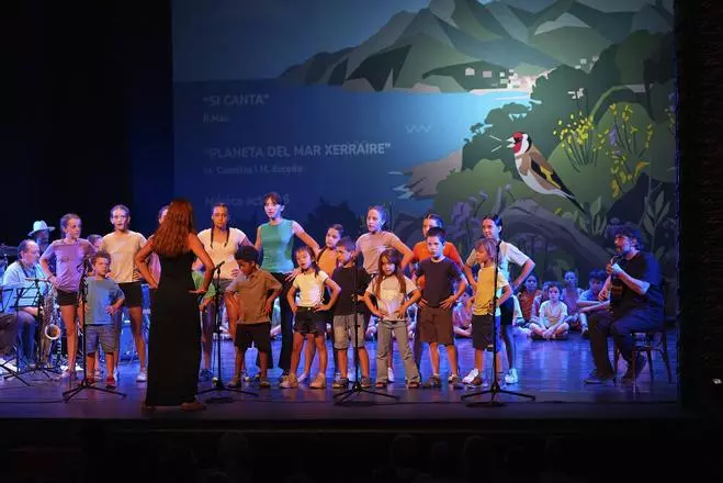 Les imatges de la celebració del 50è aniversari de l'Aula Musical