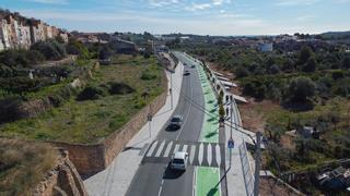 Demanda vecinal: Así ha quedado el nuevo Paseo Verde del Río Sonella de Onda