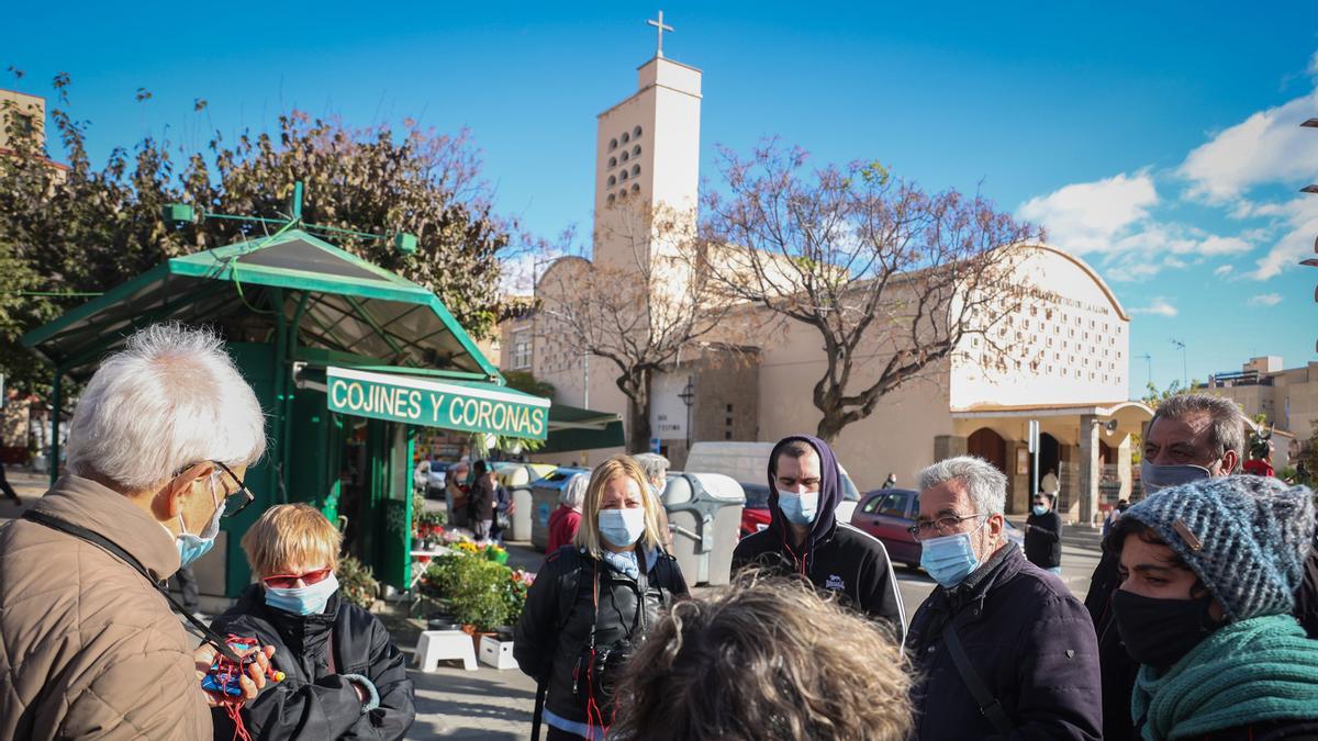 (Re)volta candeliana. Església Nostra senyora de la llum en L’Hospitalet 